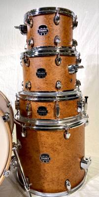 Storm 5pc Drum Kit 10,12,16,22,Snare w/Hardware - Woodgrain 2